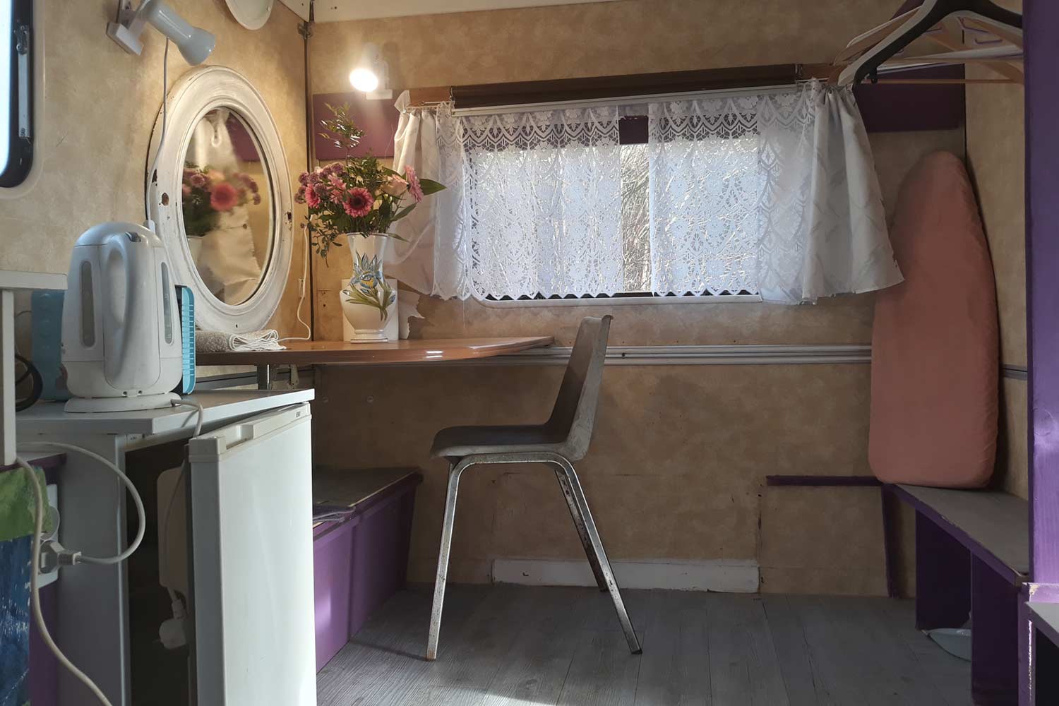 loge du theâtre de l'atelier bleu