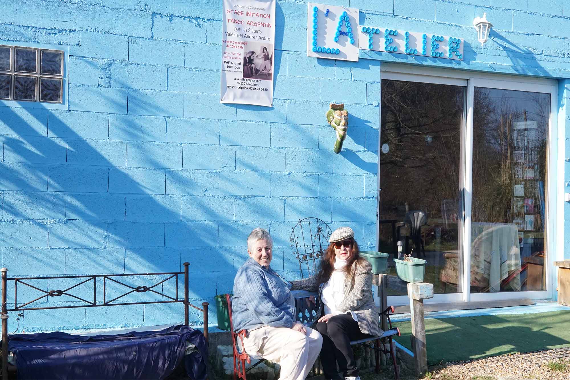 Sylvie Pothier et Laurence Navarro